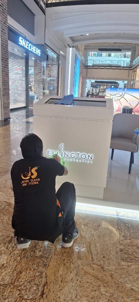 Mall Cleaning Services Dubai