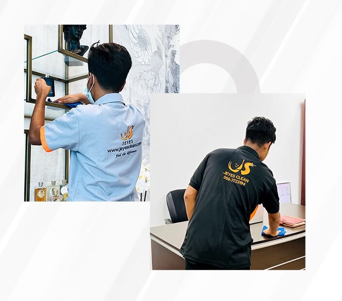 Professional cleaning services in Dubai