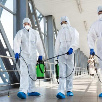 Office Disinfection Services Dubai