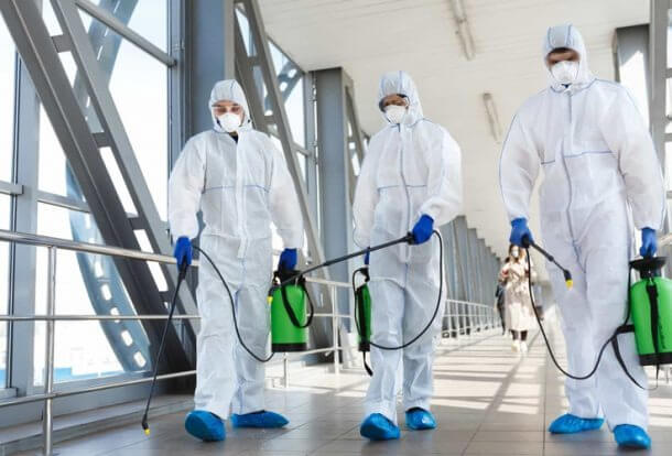 Disinfection Services Dubai