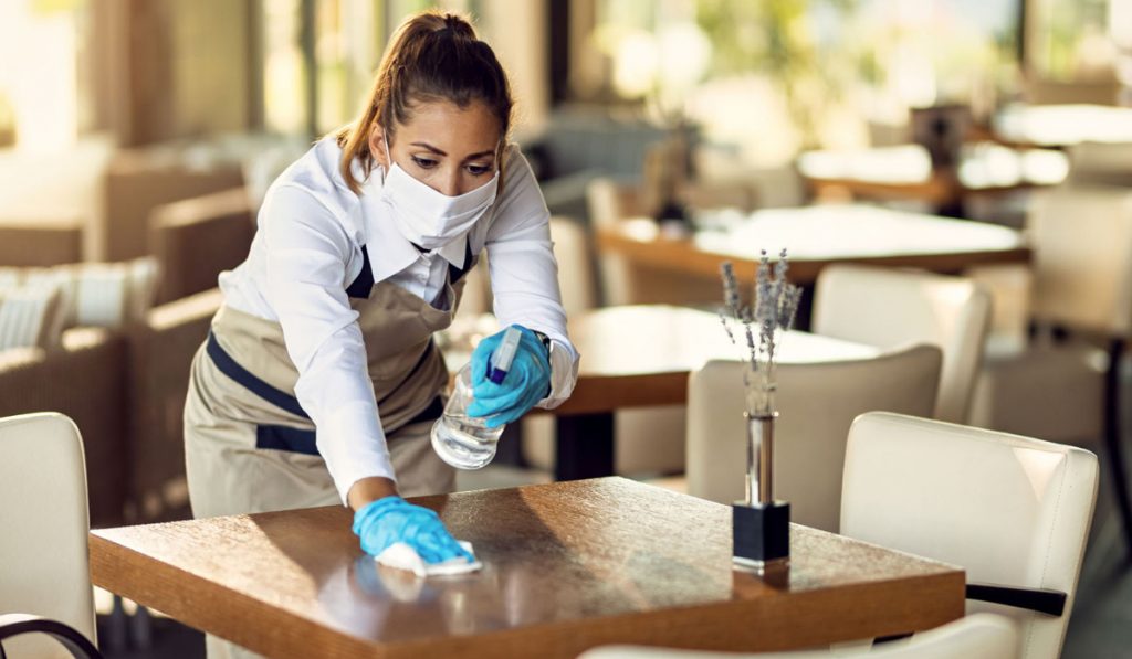 Restaurant Cleaning Jeyes Building Cleaning Services Services