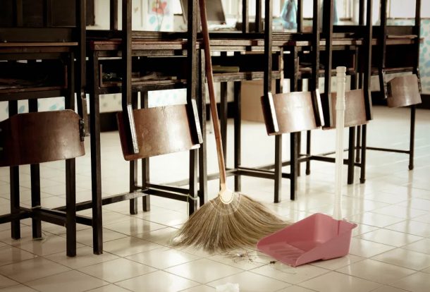 School & University Cleaning in Dubai