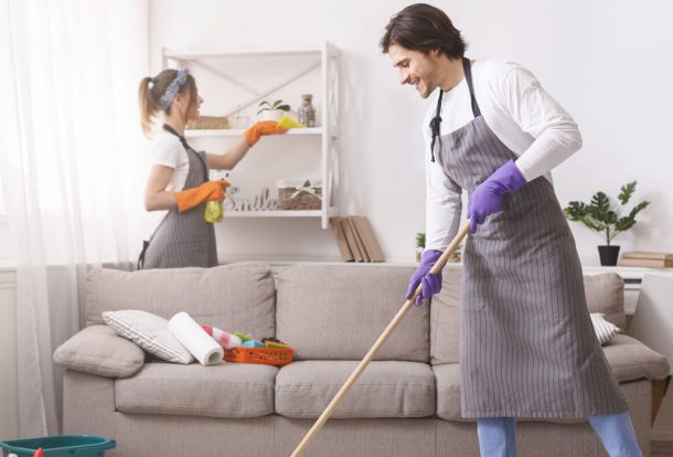 Residential Cleaning in Dubai