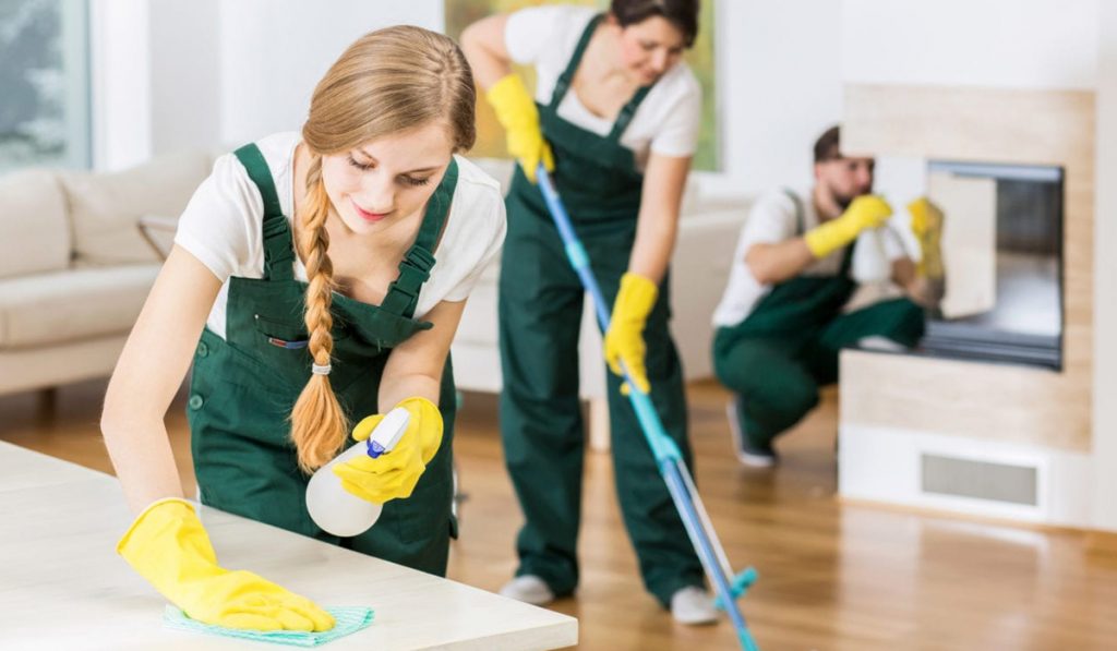 Affordable Cleaning Company Dubai