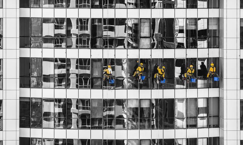 Window Cleaning Company in Dubai