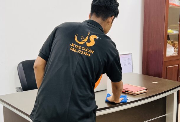 Responsibilities Of A Cleaner In The Office