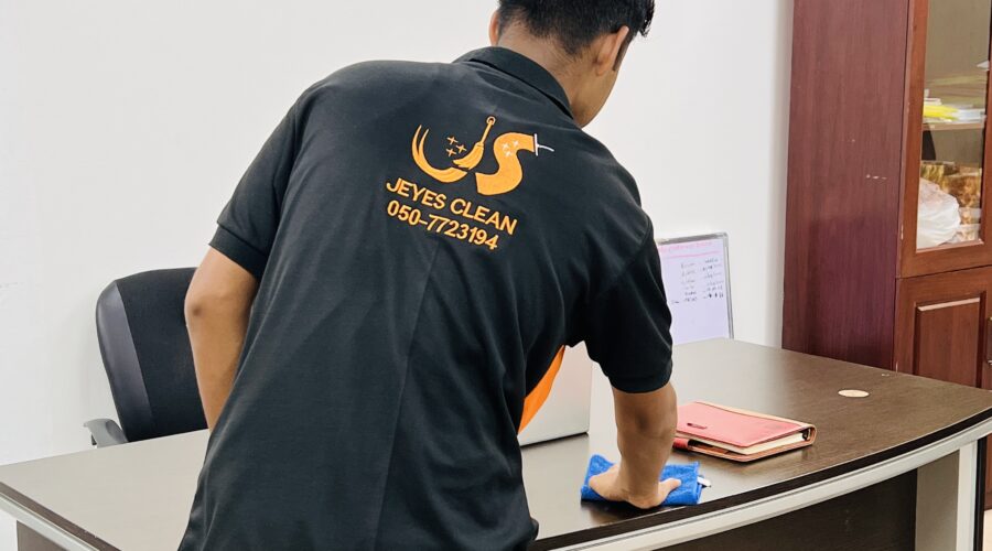 Responsibilities Of A Cleaner In The Office