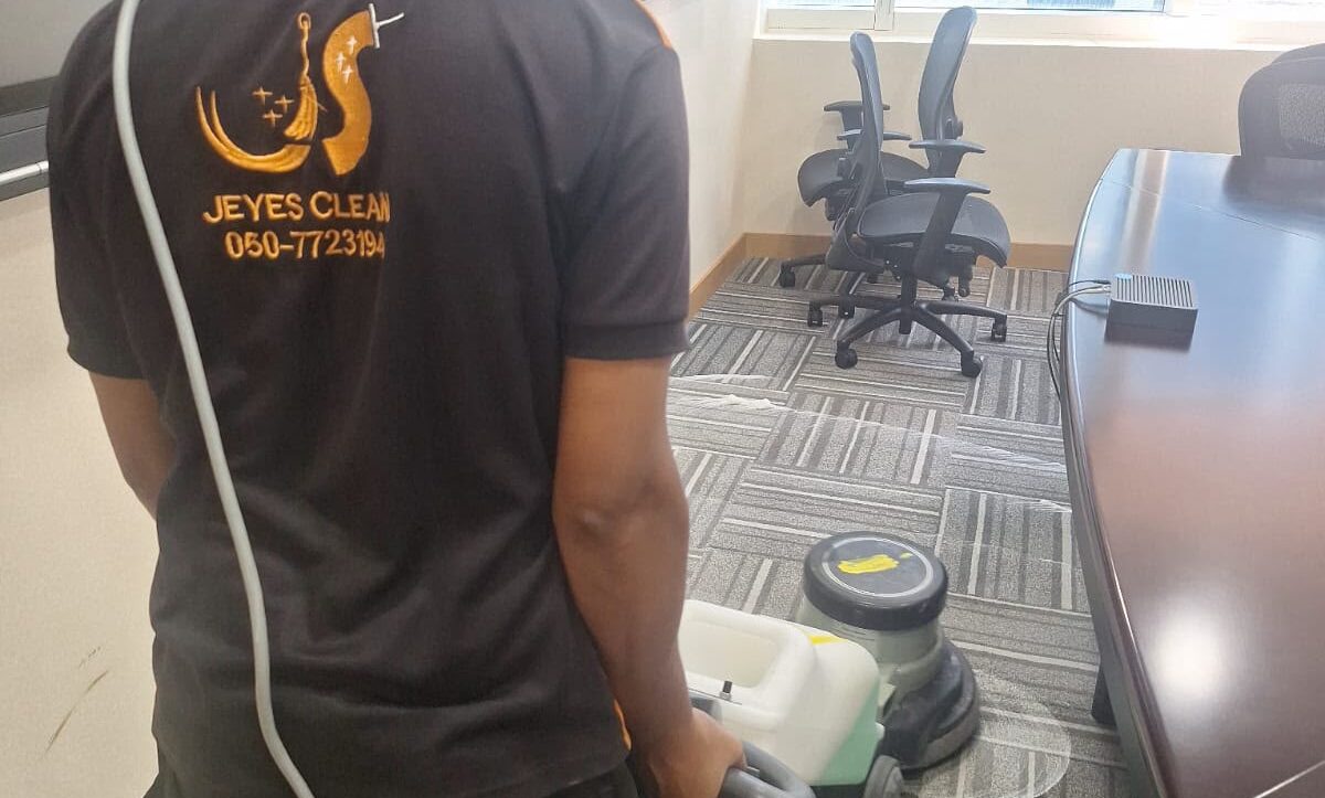 Move In Deep Cleaning Dubai