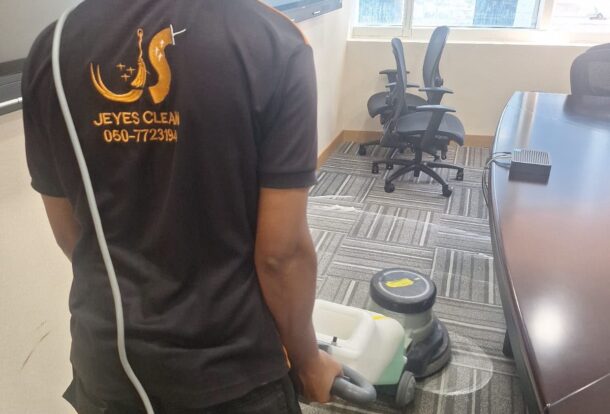 Move In Deep Cleaning Dubai