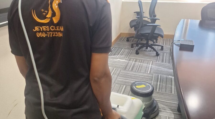Move In Deep Cleaning Dubai