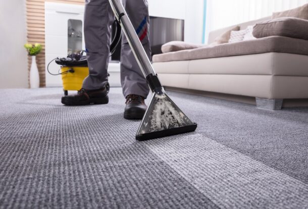 Commercial Carpet Cleaning
