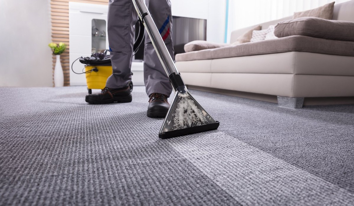Commercial Carpet Cleaning